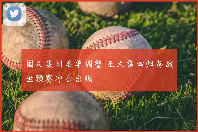 国足集训名单调整 王大雷回归备战世预赛冲击出线