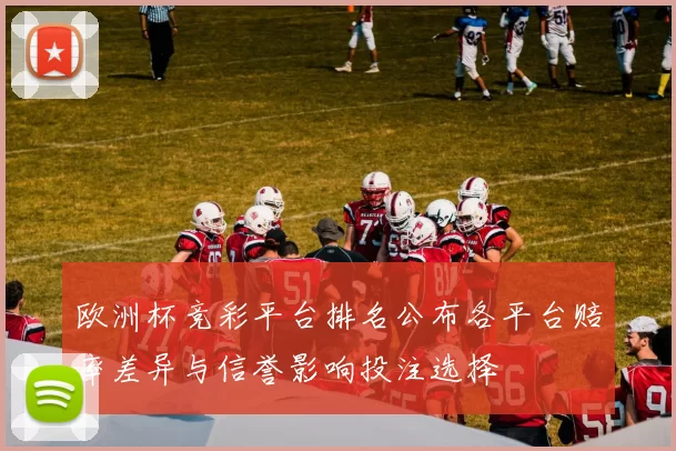 欧洲杯竞彩平台排名公布各平台赔率差异与信誉影响投注选择